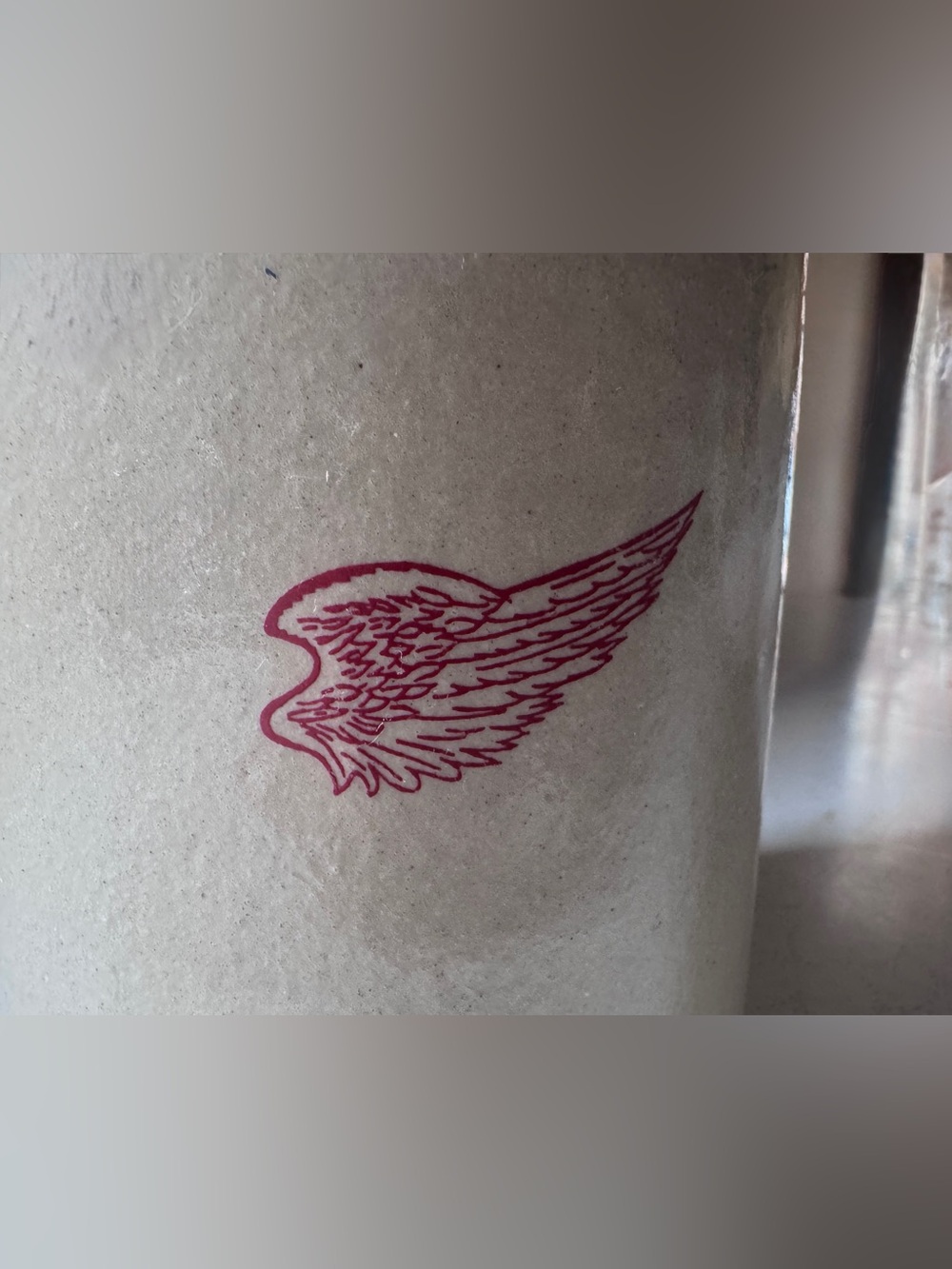 Bespoke Red Wing Pottery Crock *RARE* - Picture 8 of 12